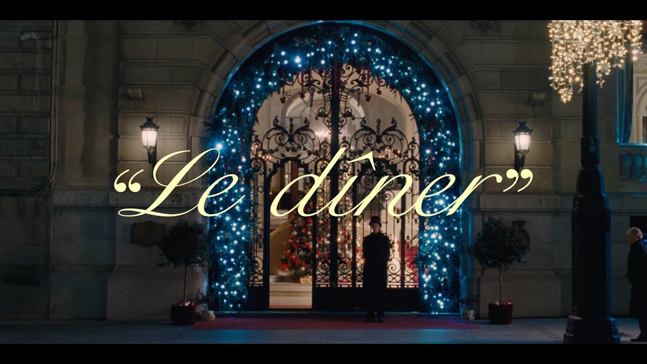 ZARA "LE DINER" film still