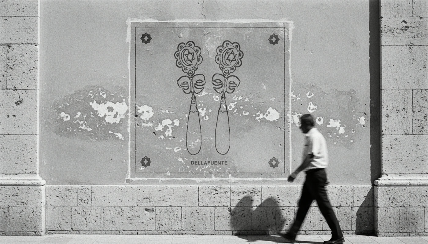 An unused test image made for the Dellafuente proposal