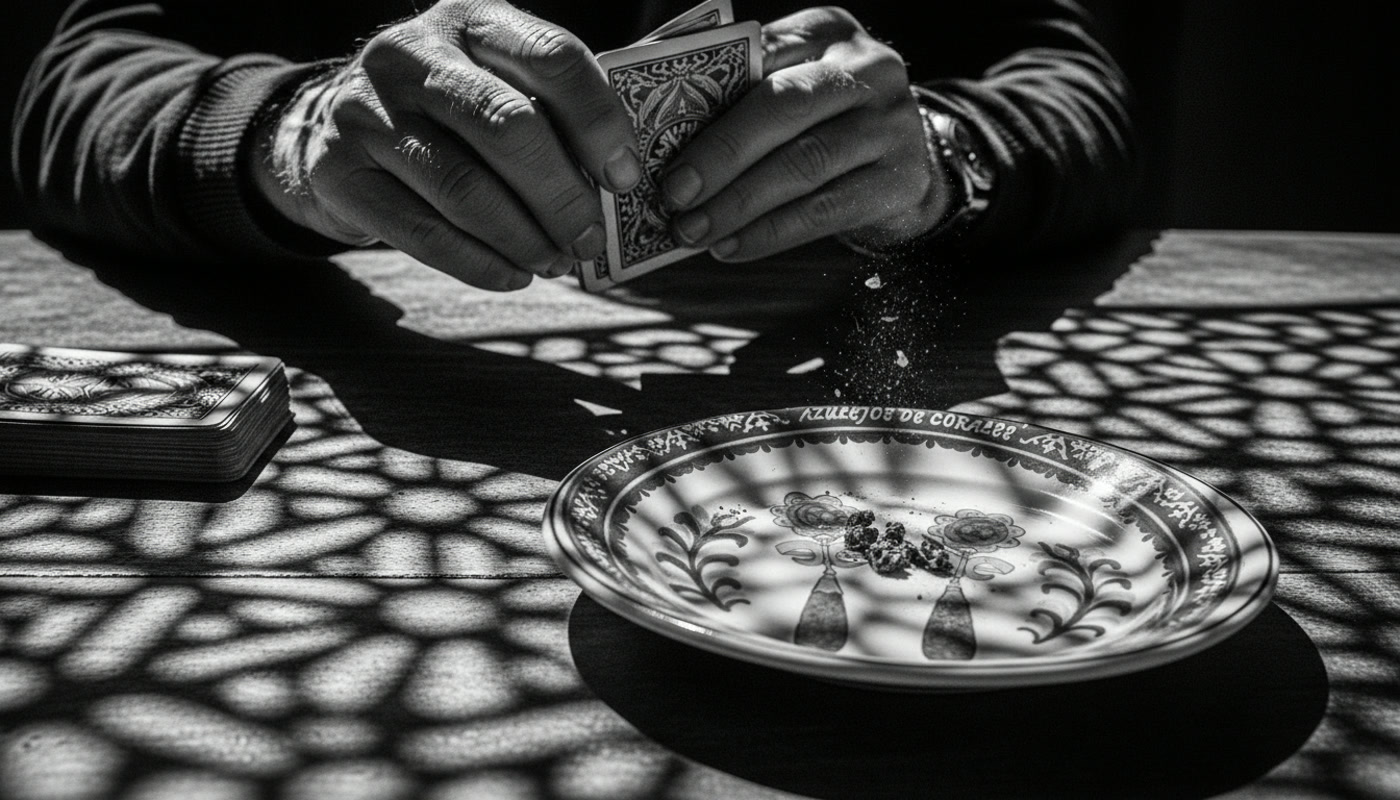 An unused test image made for the Dellafuente proposal