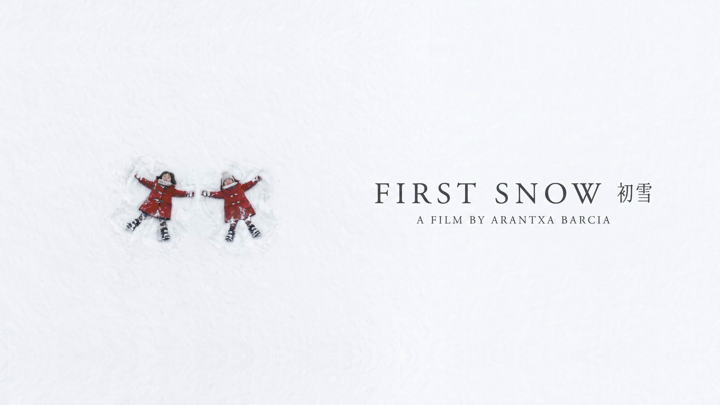 FIRST SNOW, project cover